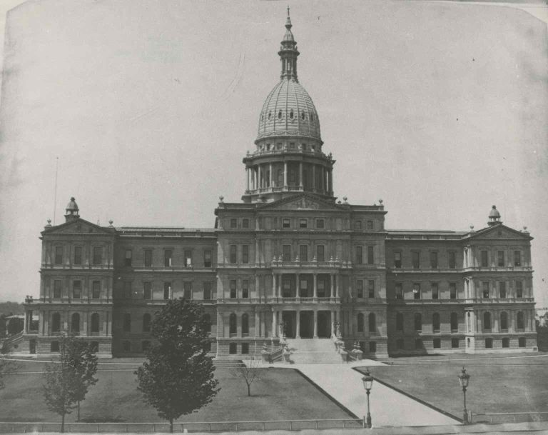 michigan state capitol building